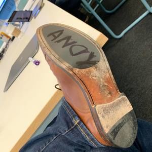 Meet your Posher, Andy